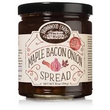 B. F. Maple Bacon Onion Spread