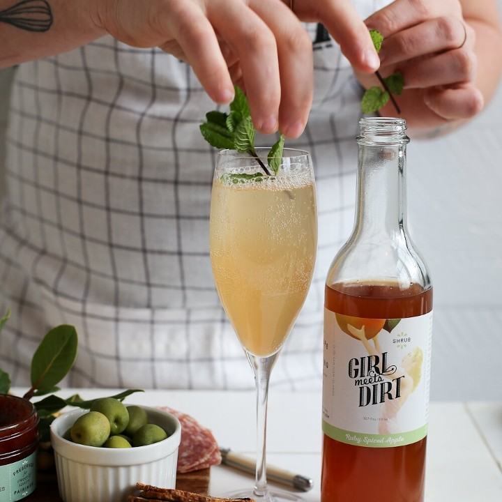 Girl Meets Dirt Apple Shrub