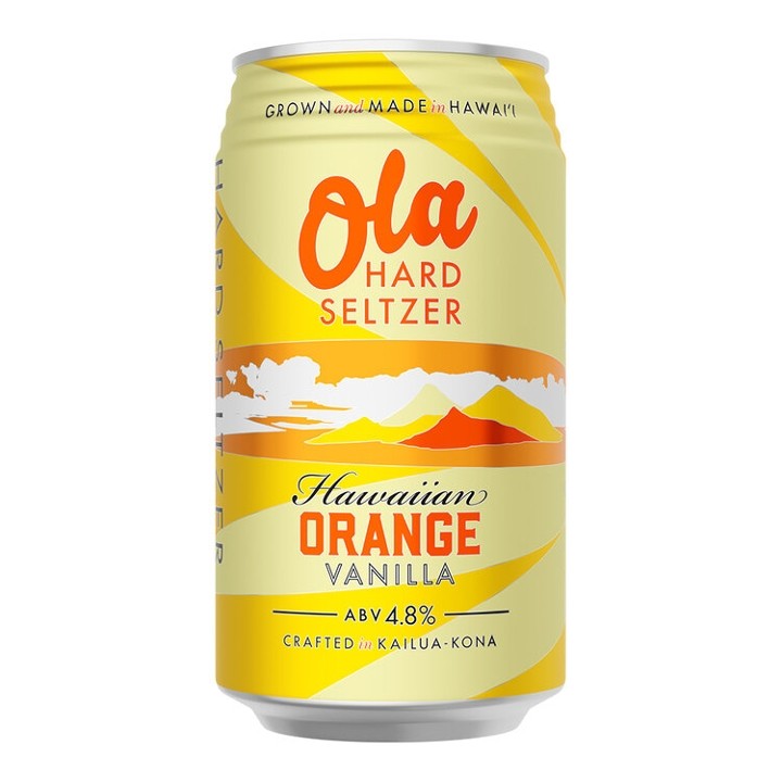 Ola Brew Hawaiian Orange Vanilla