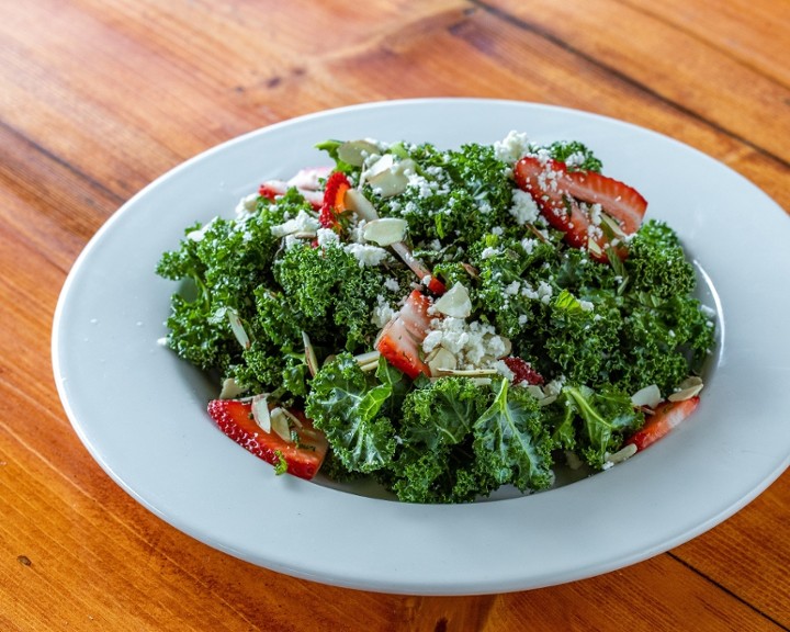 Leahy's Strawberry Kale