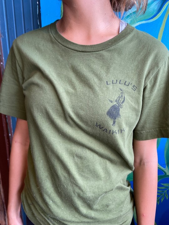 Olive Green T-Shirt