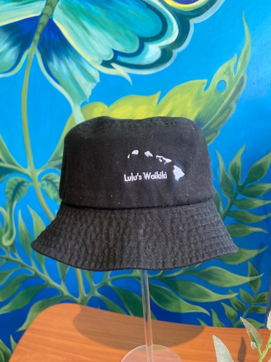 Black Bucket Hat