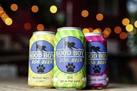 *Good Boy & Good Girl Dog Beer