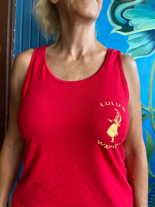 Women's Red Tank