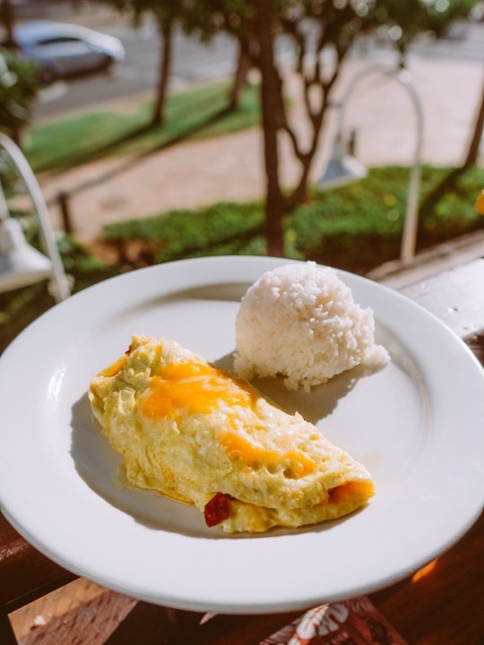 Dawn Patrol Omelet