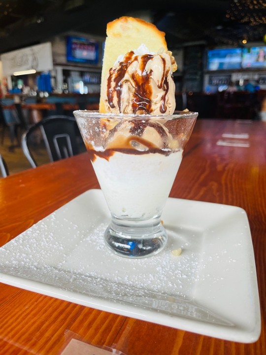 Kona Coffee Gelato Sundae