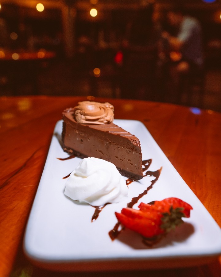 Godiva Chocolate Cheesecake