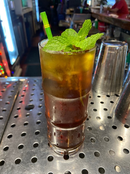 Mint Lych-Tea Mocktail