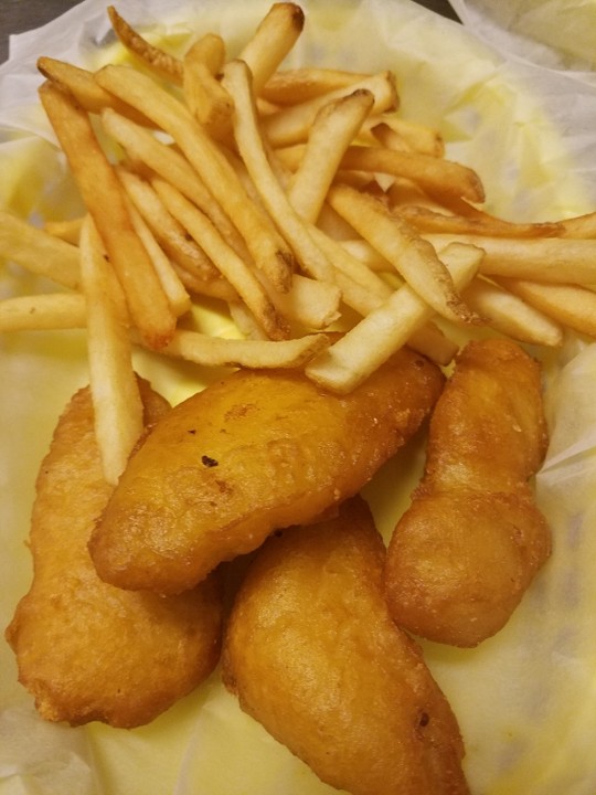 Beer Battered Cod