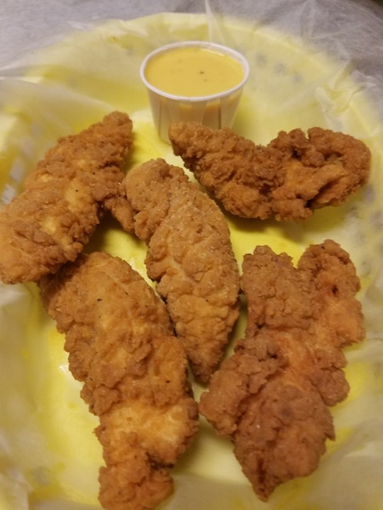 5 Piece Chicken Tenders