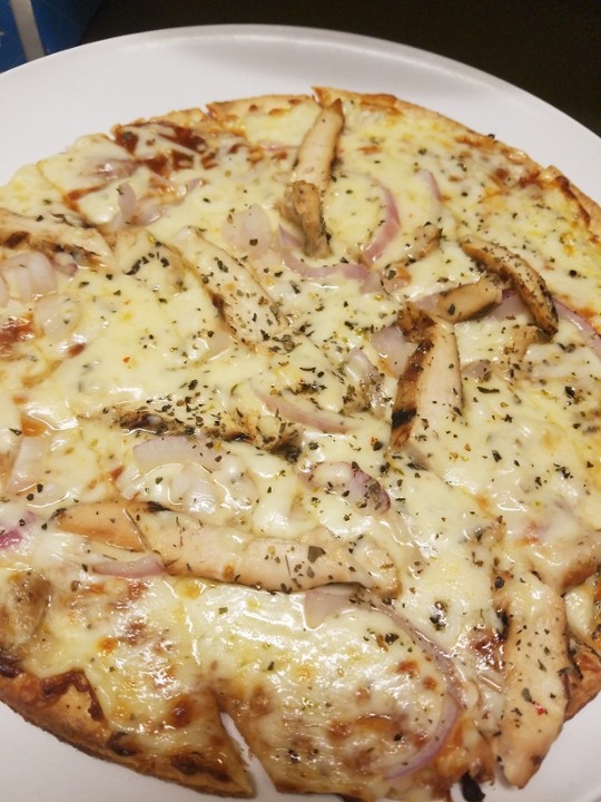 Chicken BBQ Pizza