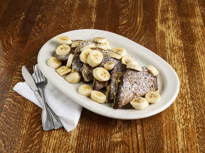 *Banana Bread French Toast