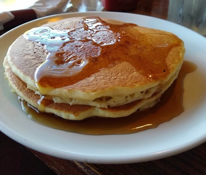 Plain Pancakes (4)