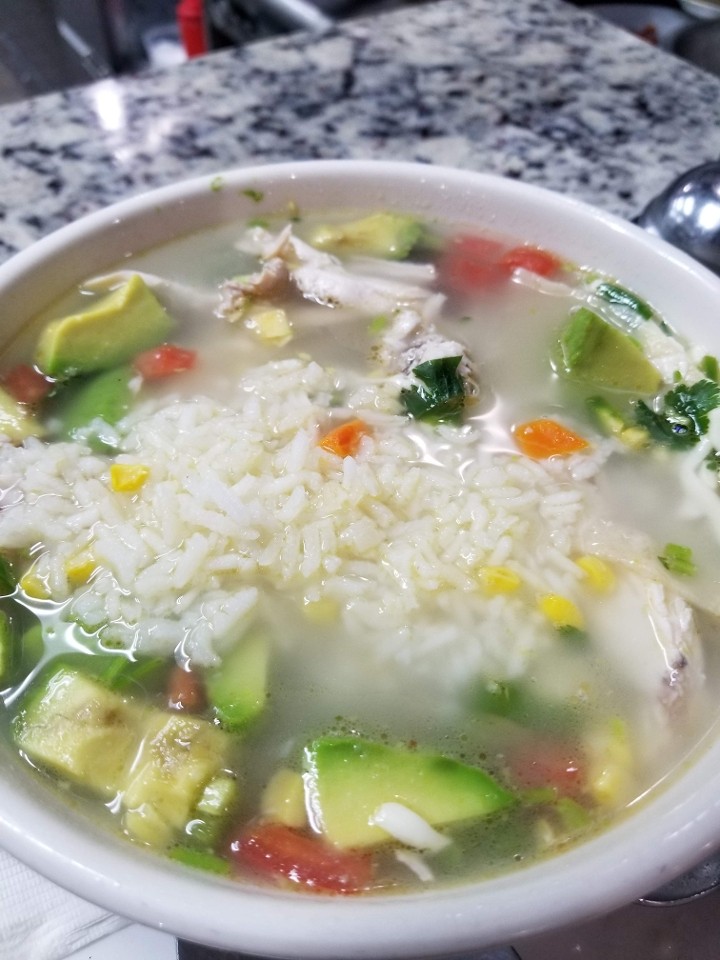 Chicken soup 1 lt