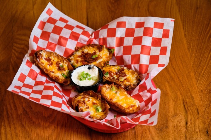 Loaded Potato Skins