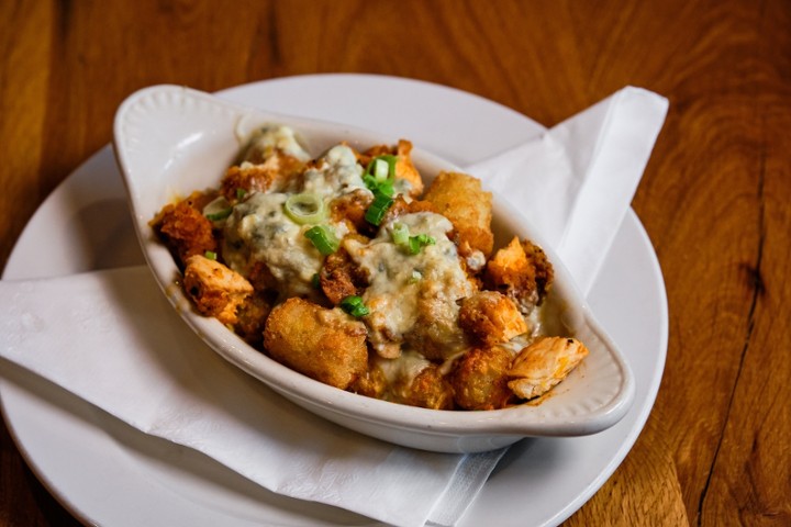 Buffalo Chicken Tots