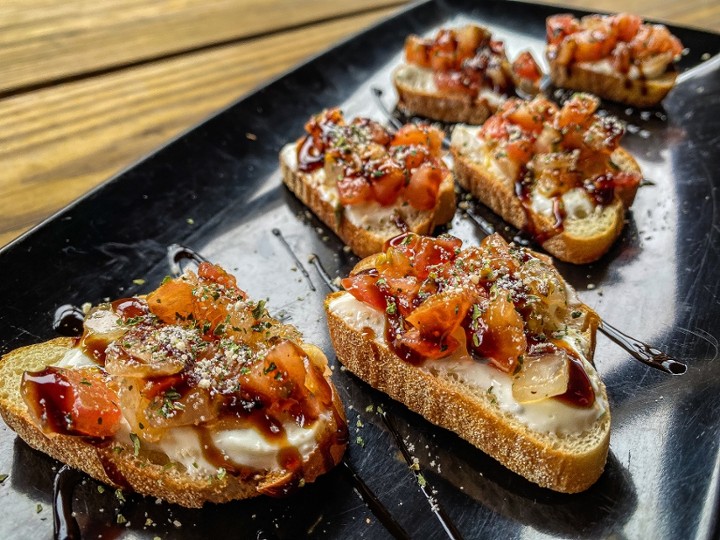 Greek Bruschetta