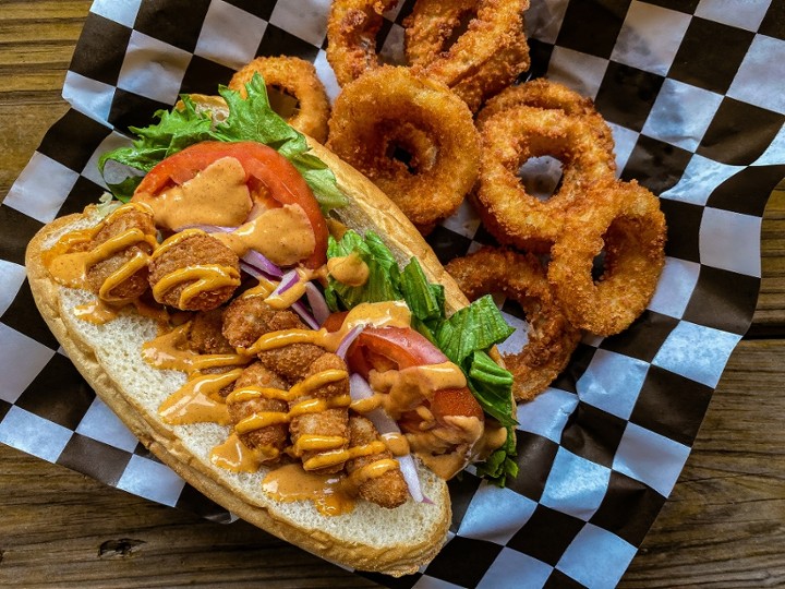 Shrimp Po' Boy