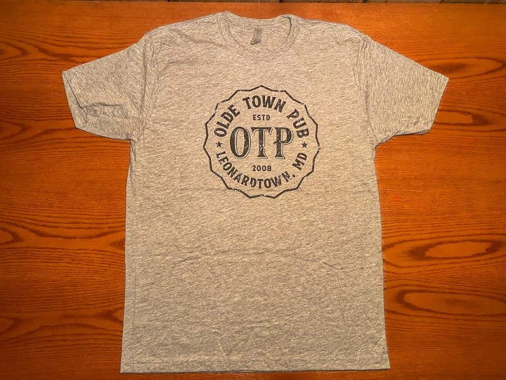 Vintage OTP Badge Shirt Heather Gray