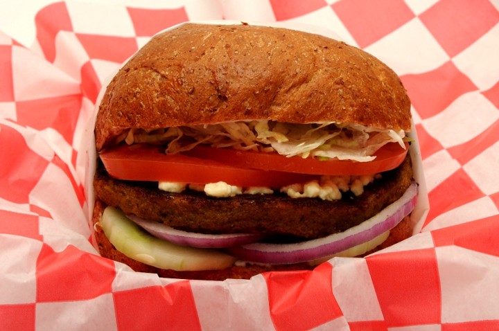 20. Athens Veggie Burger