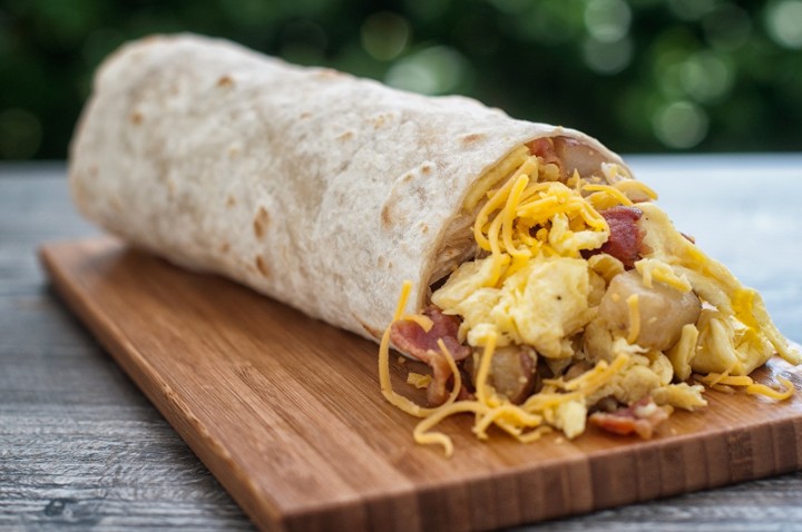 Jumbo Deluxe Breakfast Burrito