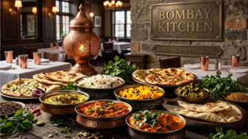 Bombay Kitchen of Saratoga 166 W. Pioneering Crossing Unit 7