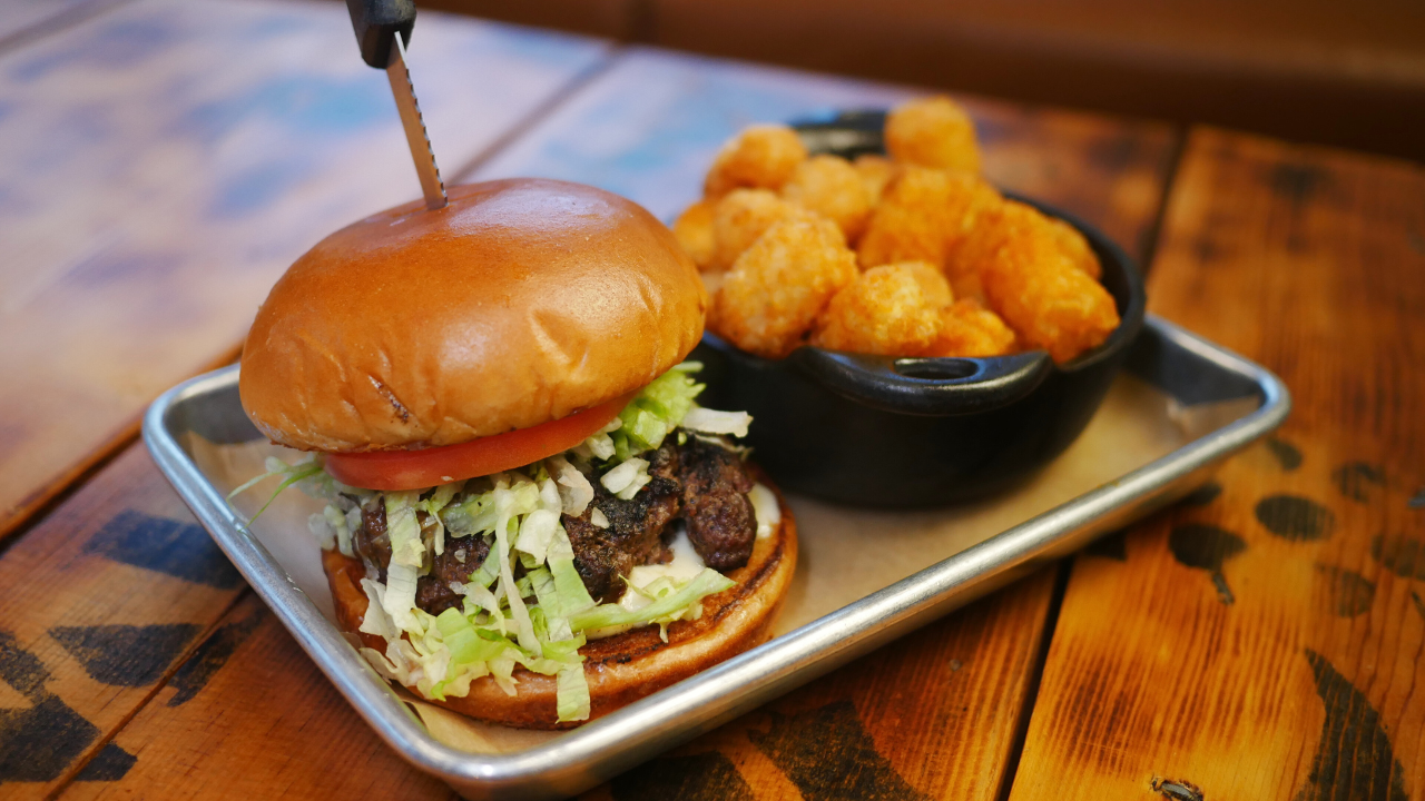 Tapped Burger *