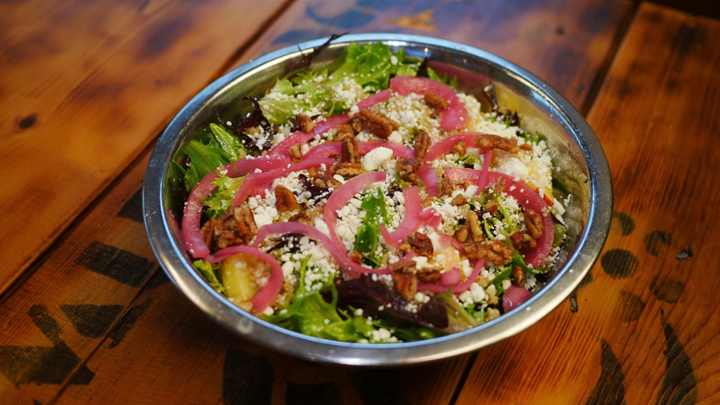 Apple and Goat Cheese Salad