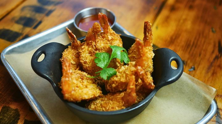 Coconut Shrimp