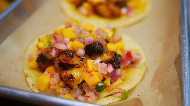 Blackened Fish Tacos