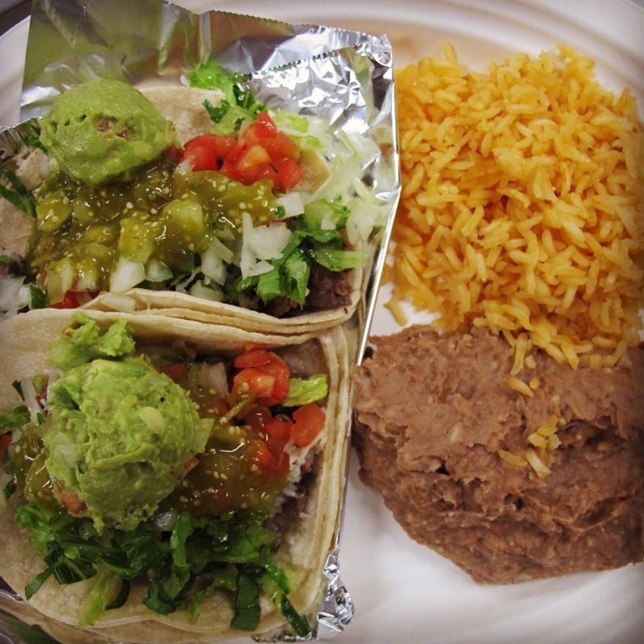 Birria Taco Plate