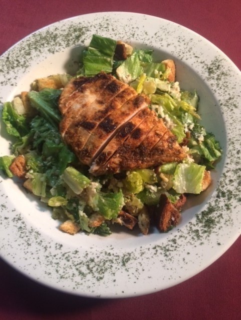 Blackened Chicken Caesar Salad