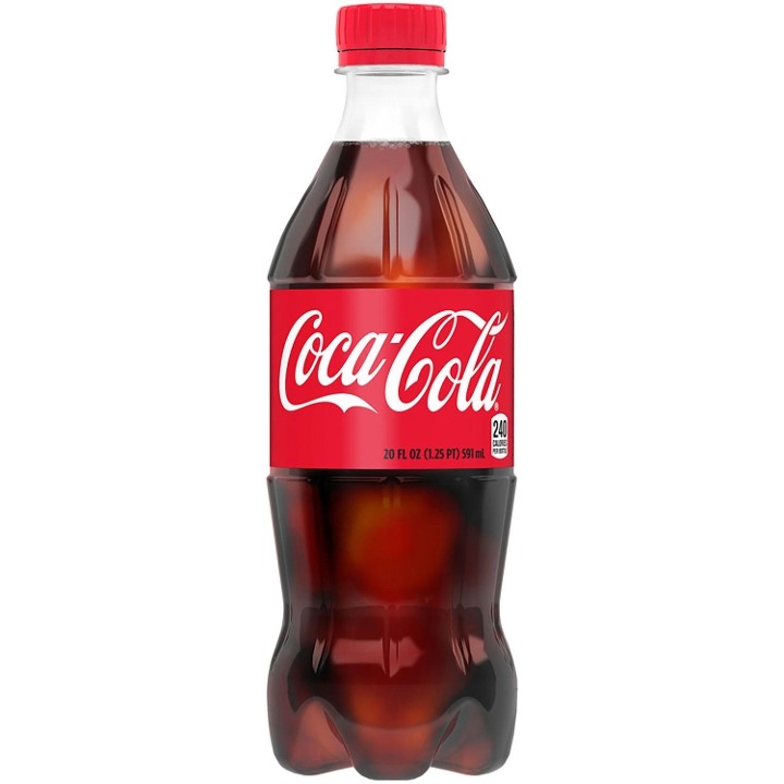 Coke - 20oz Bottle
