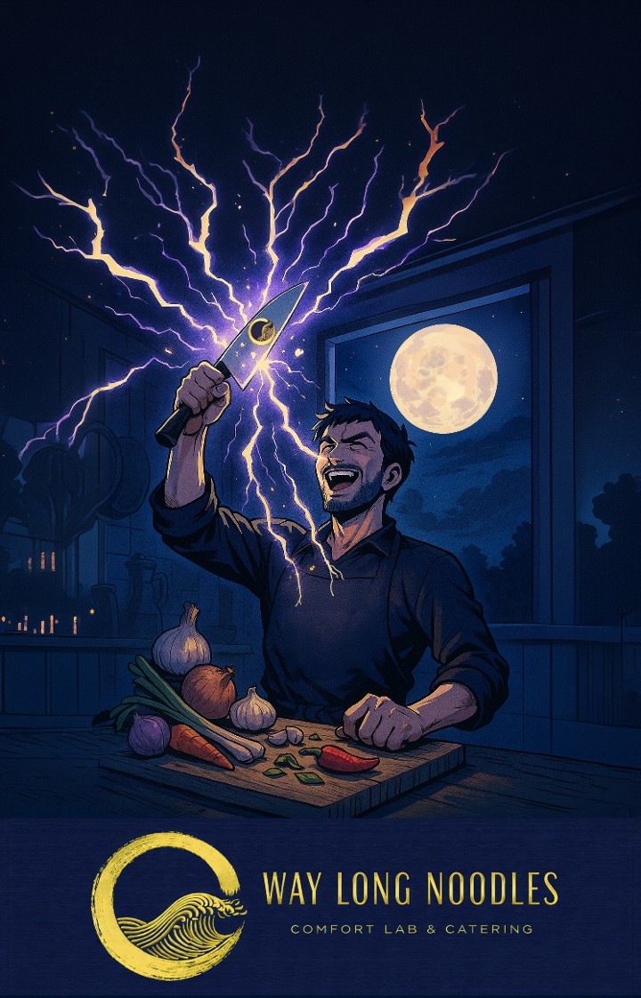 Way Long Noodles - Atrium