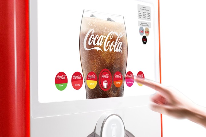 Coca-Cola Freestyle Choices
