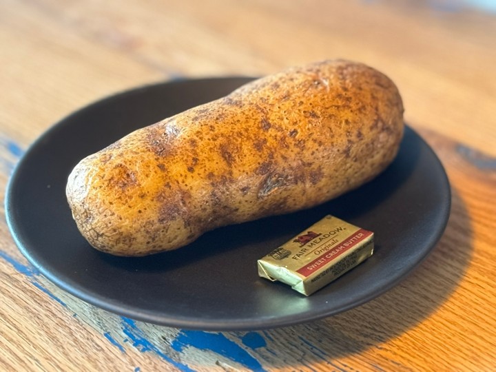 Baked Potato (Friday & Saturday)