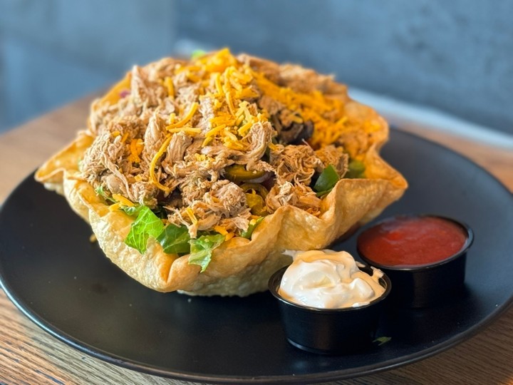 Chicken Taco Salad