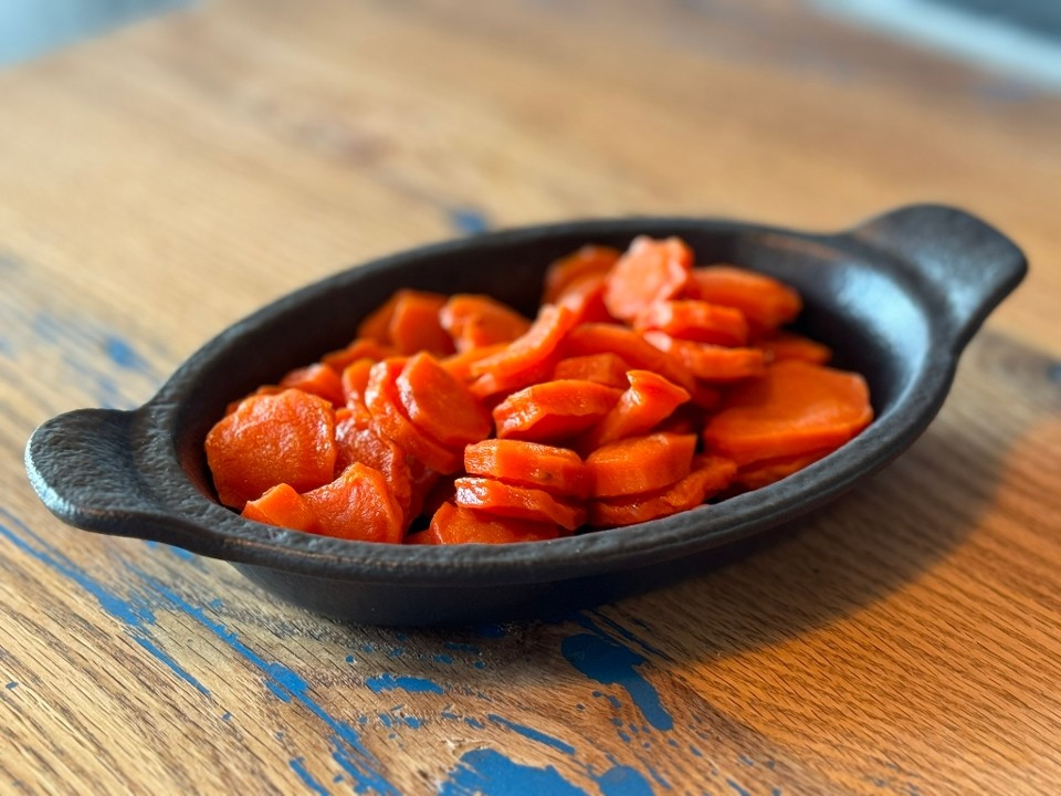 Hot Honey Carrots (spicy)
