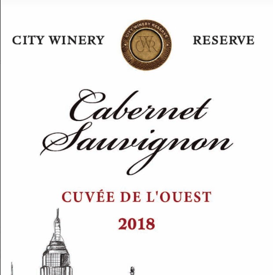 CW Cabernet Sauvignon Reserve Bettinelli Cuvee de'Louest 2018 Bottle 750mL To Go