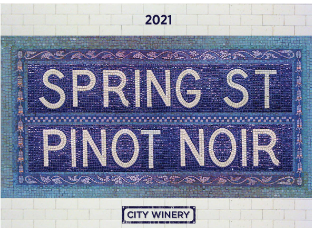 CW Pinot Noir Spring Street 2021 750ml Bottle To Go