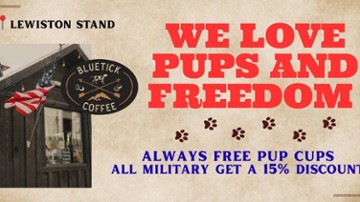 BlueTick Coffee Lewiston