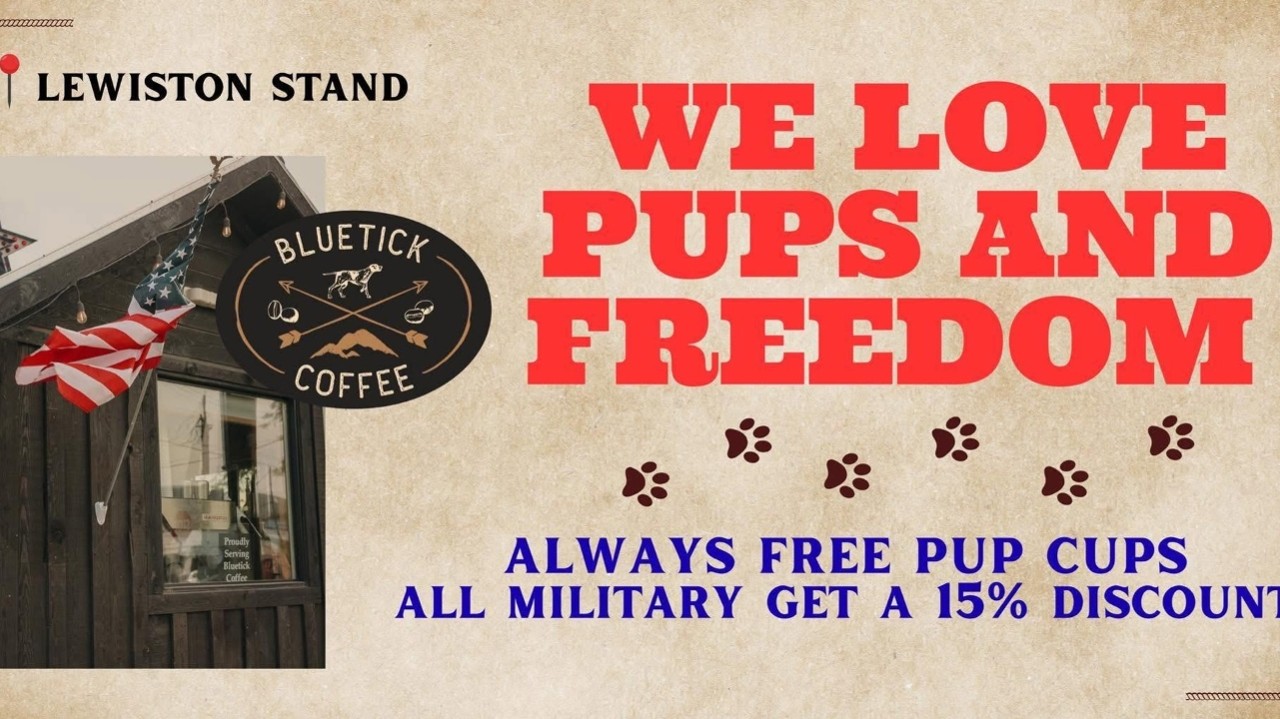 BlueTick Coffee Lewiston