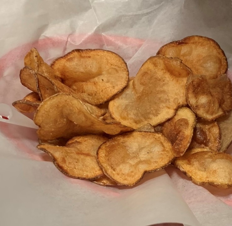 Basket of Homemade Chips