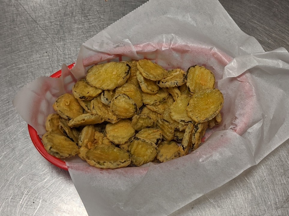 Fried Dill Pickles w/Ranch