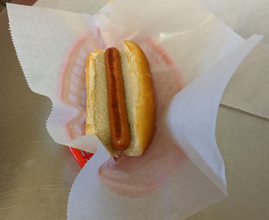 Hot Dog - Plain