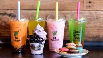 Tiny Bubbles Tea Bar Downtown Woodstock