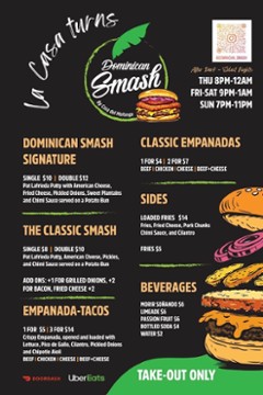 Dominican Smash 553 Main Street