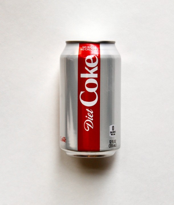 Diet Coke Can 12oz