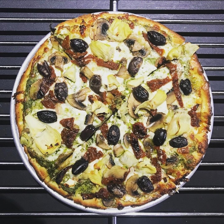 Sm Mediterranean Pizza