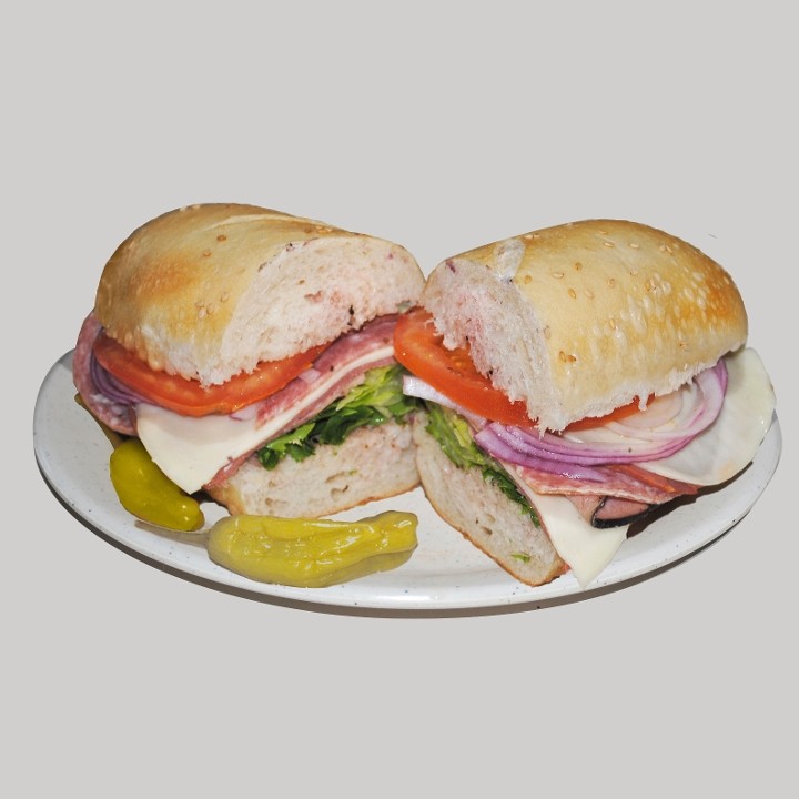 Geraci's Cold Italian Sub w. Chips